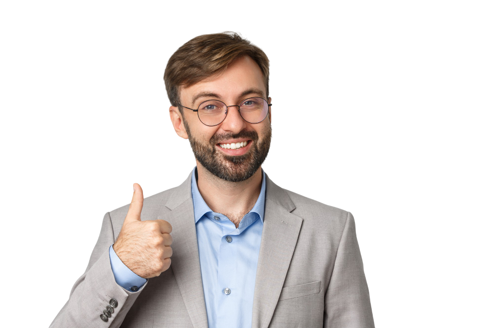 Mutlu müşteri görseli